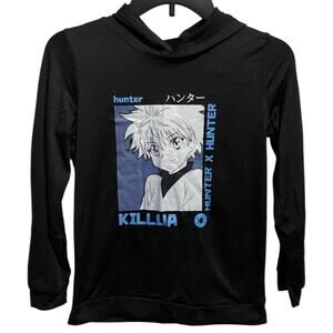 Hunter X Hunter Killua Pullover Hoodie Size 7/8